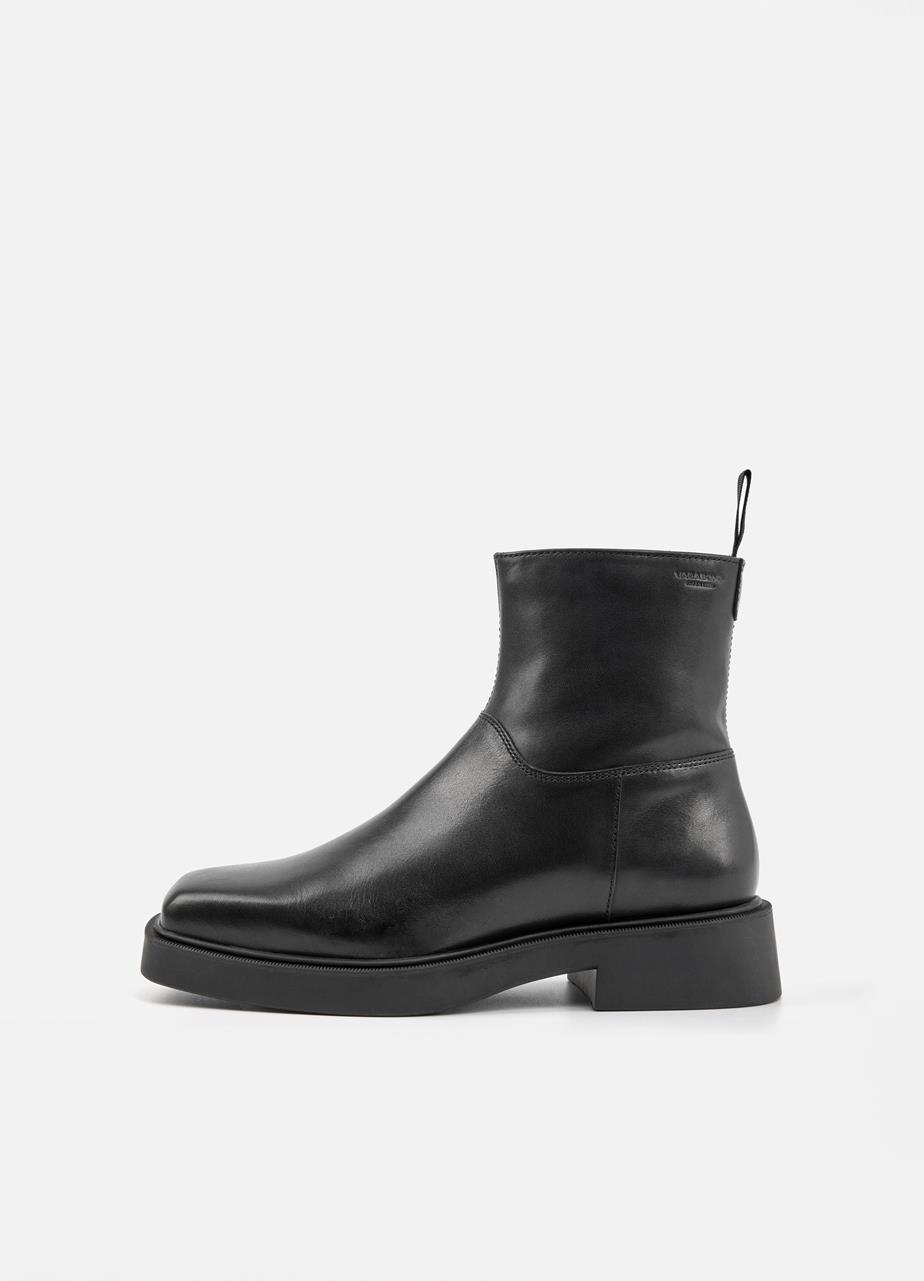 Jillian botas Preto couro