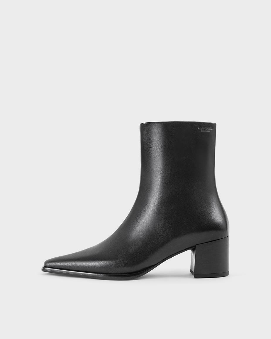 Giselle stiefeletten Schwarzes, Leder