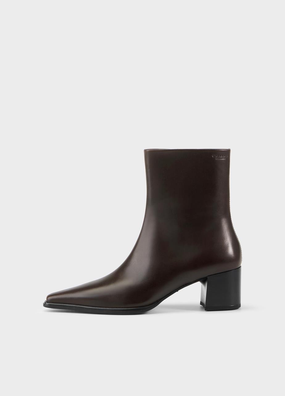 Giselle boots BROWN LEATHER