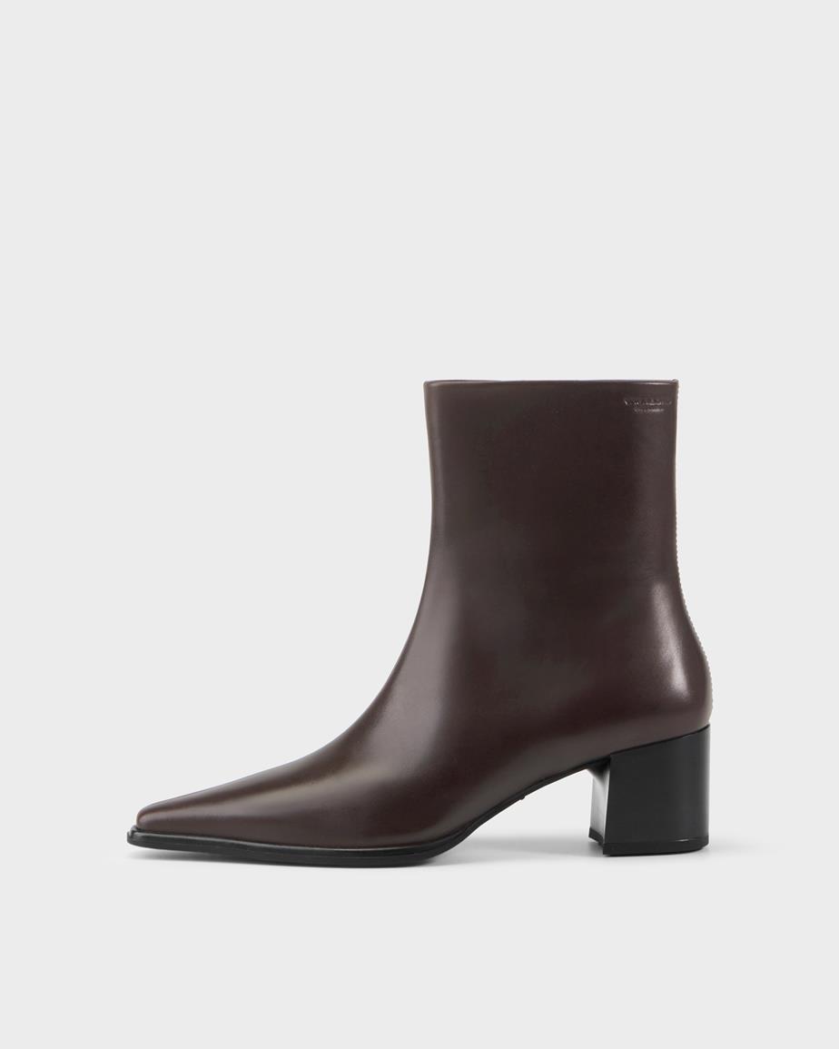 Giselle stiefeletten Braunes, Leder