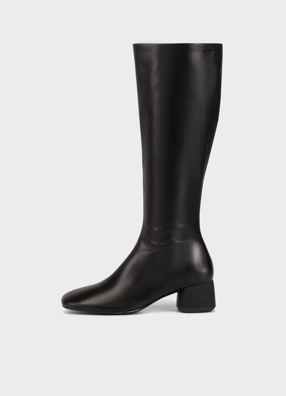 Livia tall boots Black leather