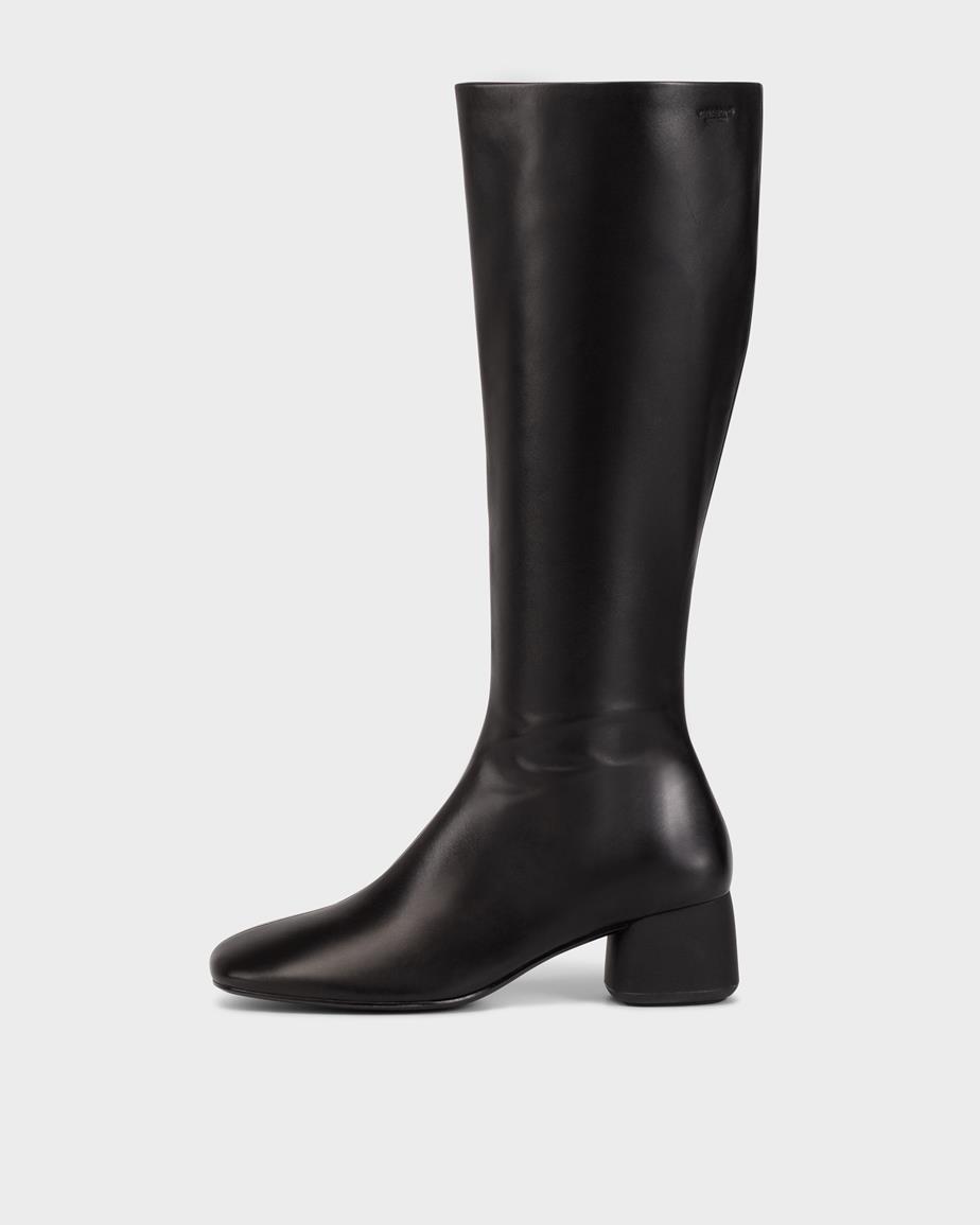 Livia tall boots Black, Leather