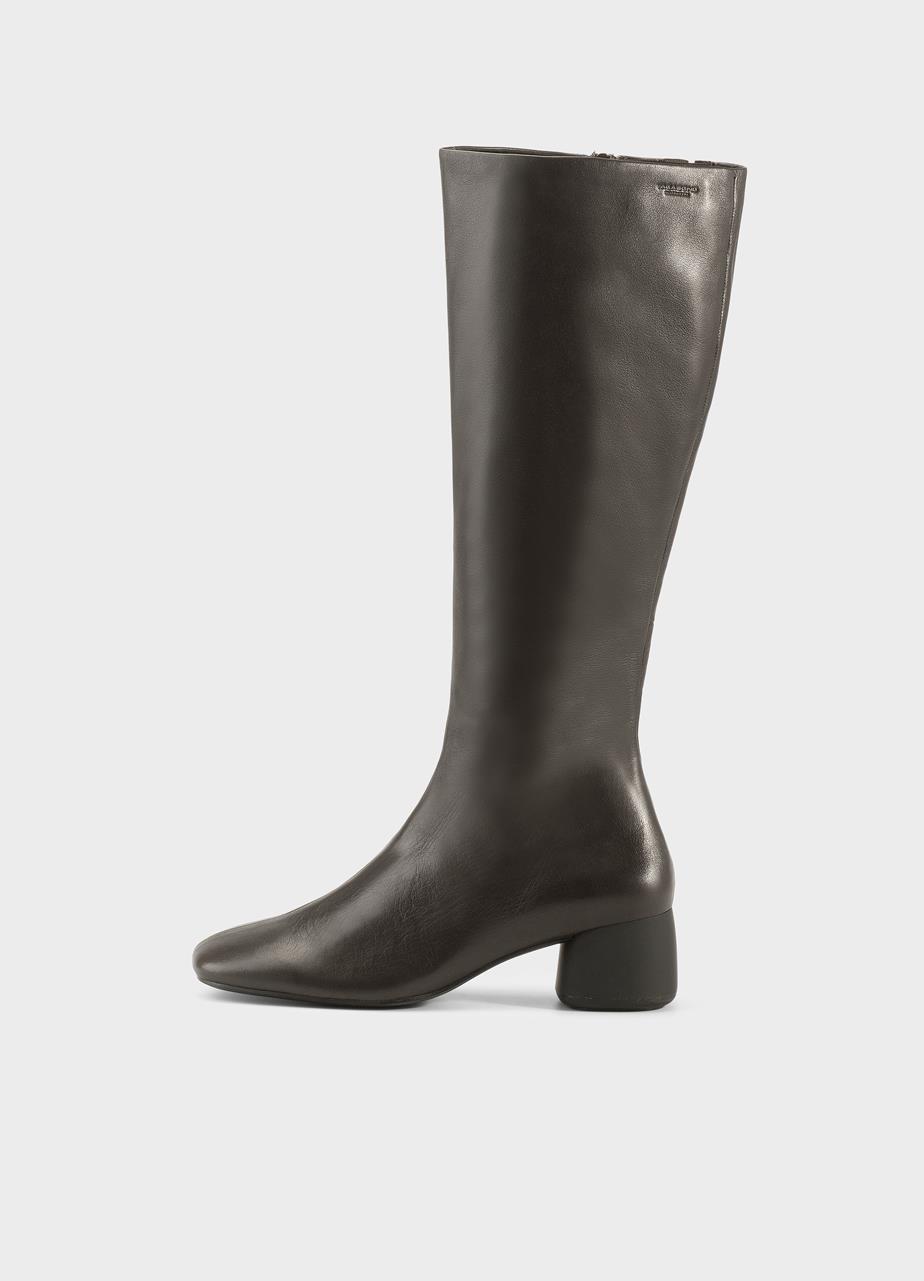 Livia tall boots BROWN LEATHER