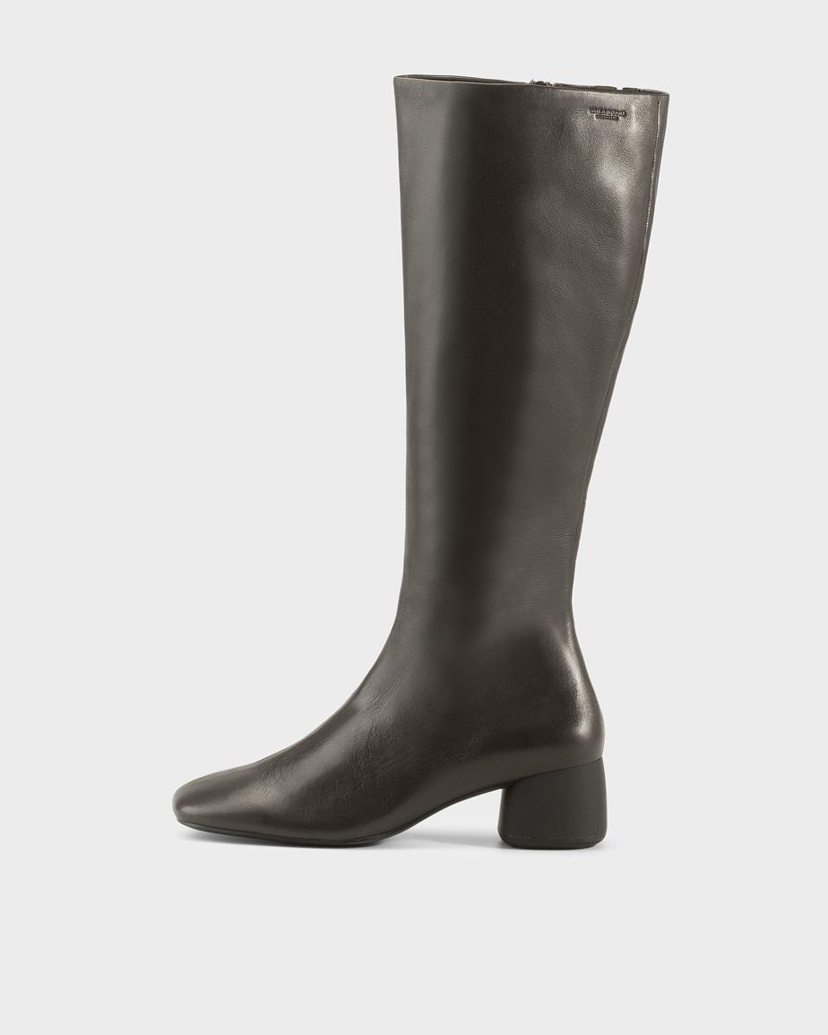 Livia tall boots Brown, Leather