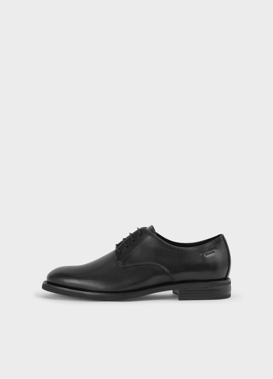 Mario shoes Black leather