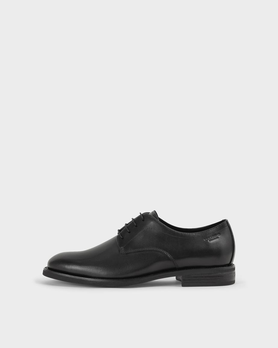 Mario schuhe Schwarz, Leder