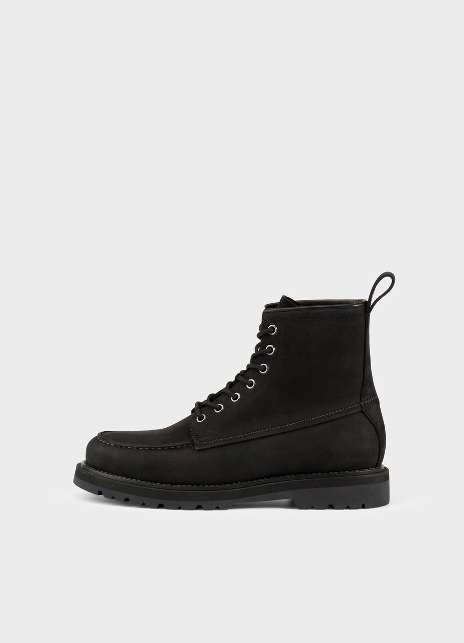 Jay boots BLACK NUBUCK