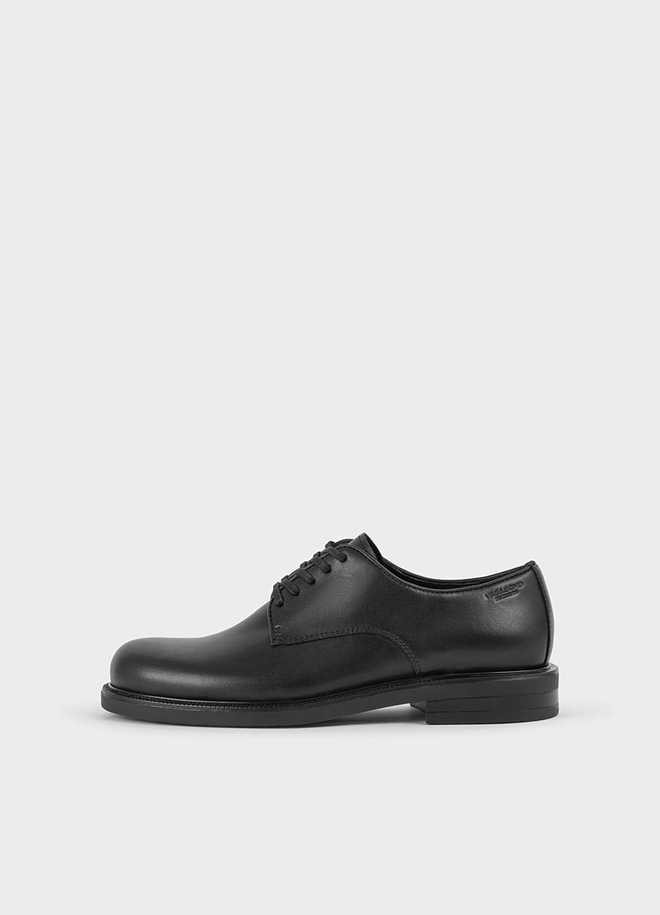 Floyd schuhe Schwarz, Leder