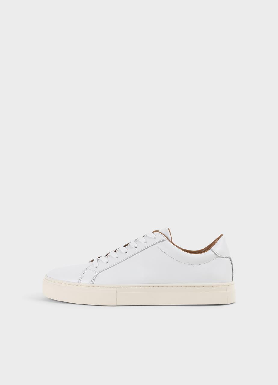 Paul 2.0 sneaker Weiss leder