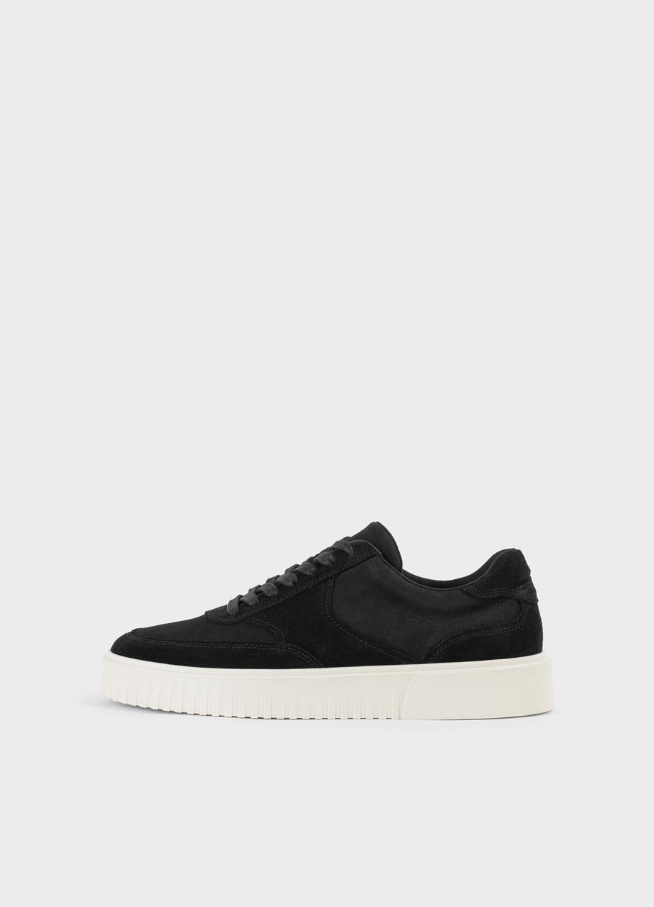 Derek sneakers Svart mocka/kombination