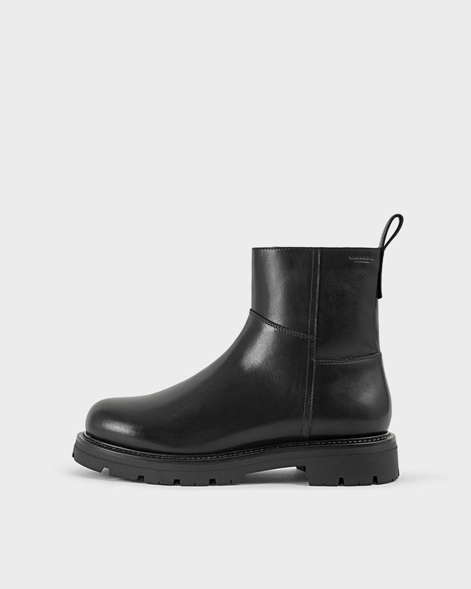 Cameron boots Black, Leather