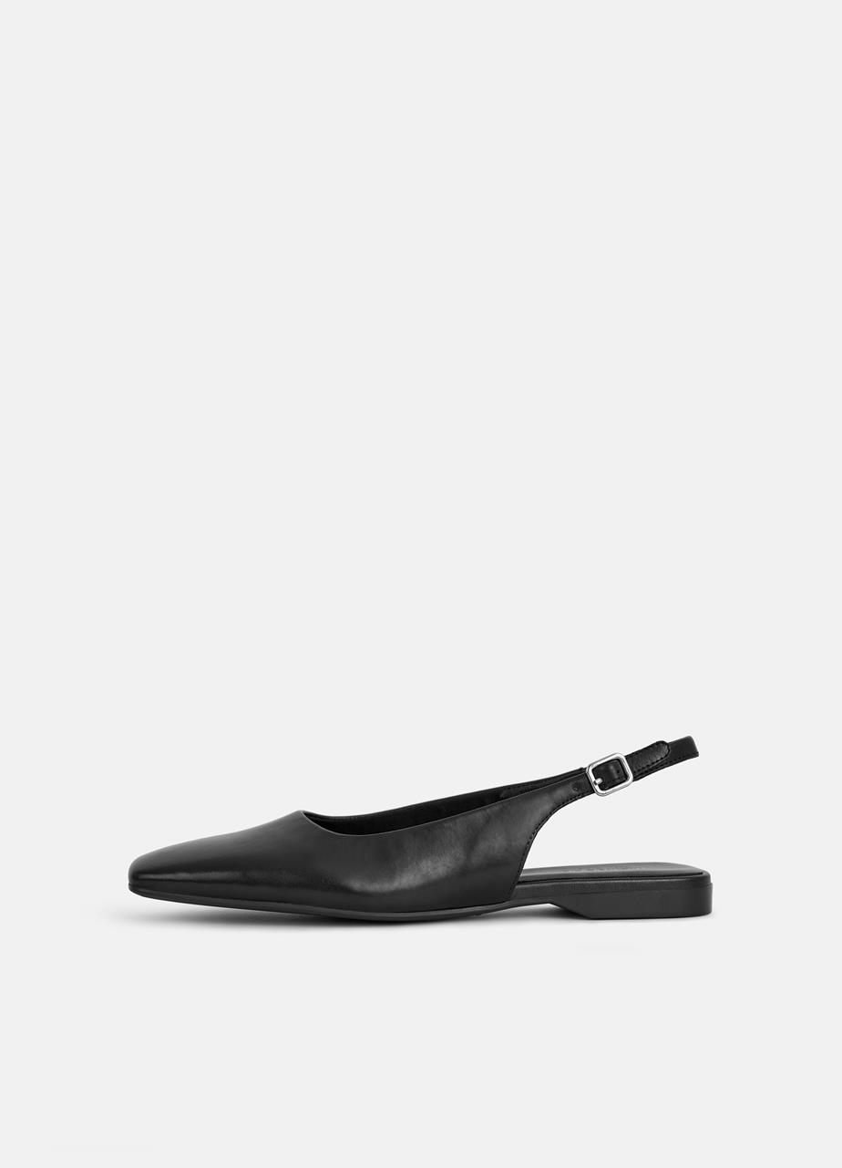 Delia shoes Black leather