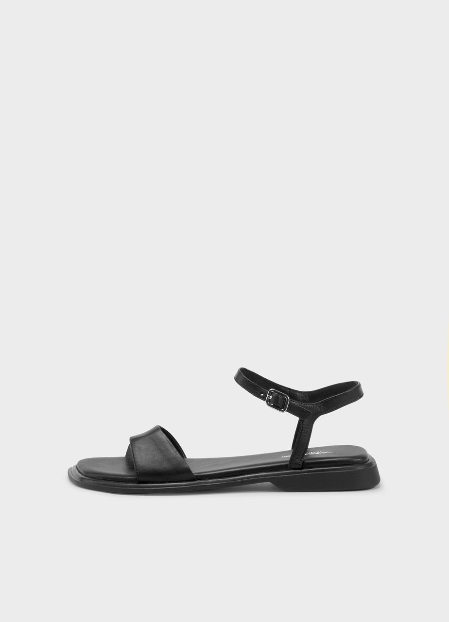 Izzy sandals Black leather