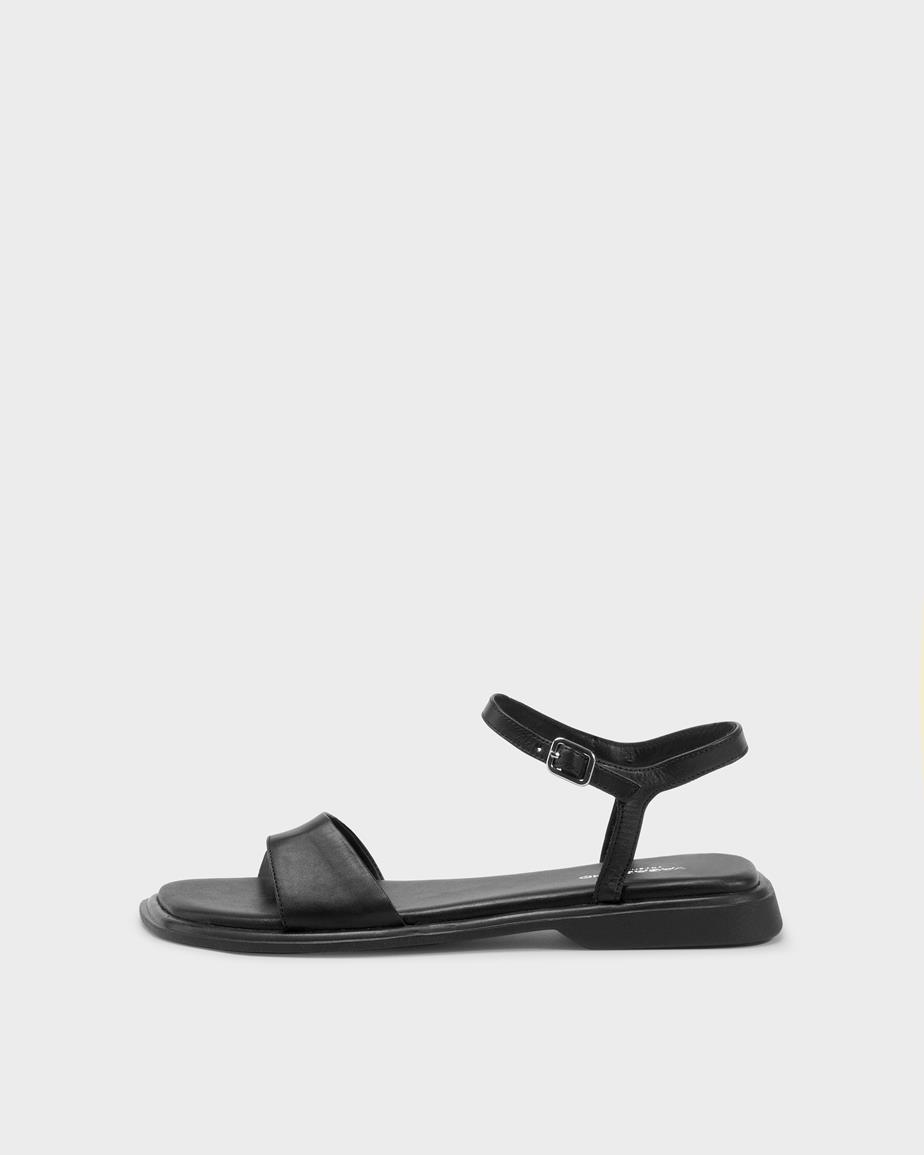 Izzy sandaler Svart, Skinn