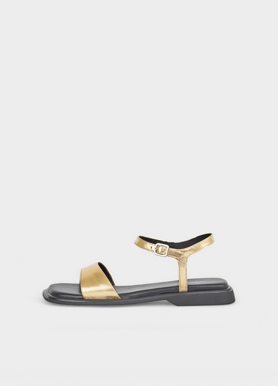 Izzy sandalen Gold metallic-leder