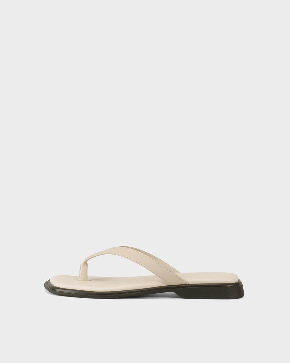 Izzy sandaler Off-White, Skinn