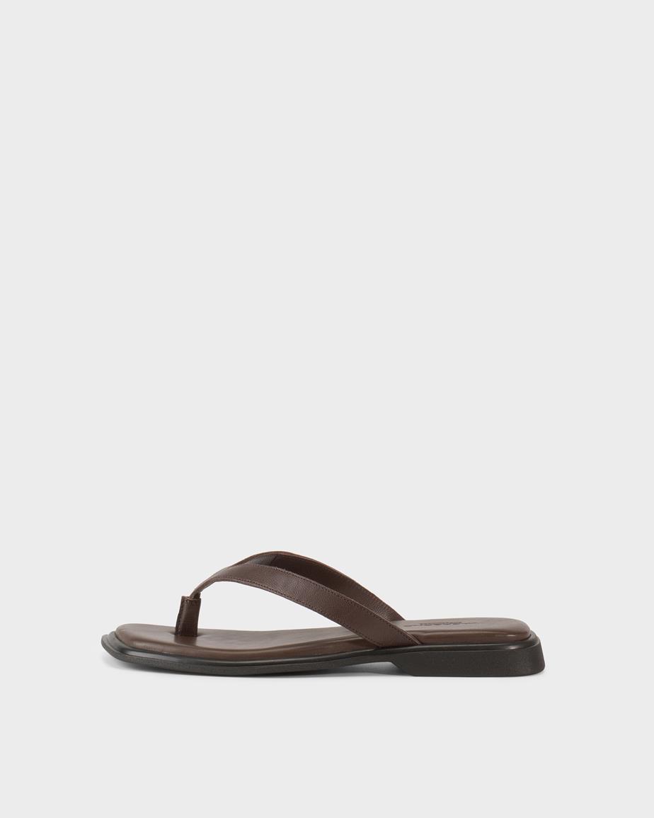 Izzy sandaler Brun, Skinn