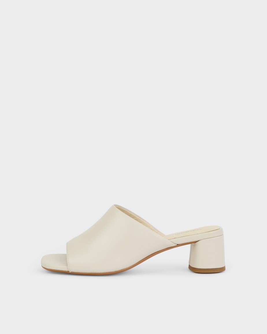 Piper mules Off-White, Skinn