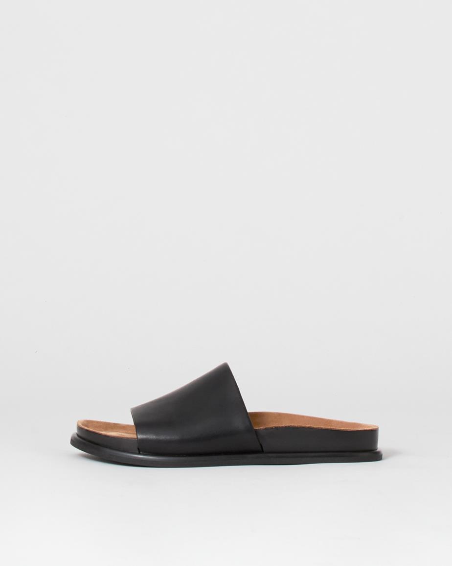 Effie sandaler Svart, Skinn