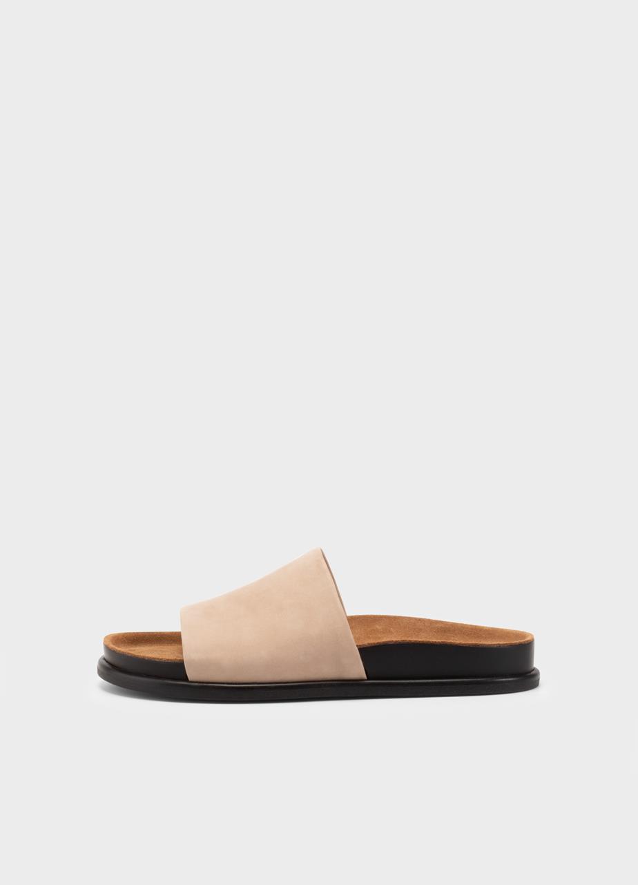 Effie σανδαλια Μπέζ nubuck