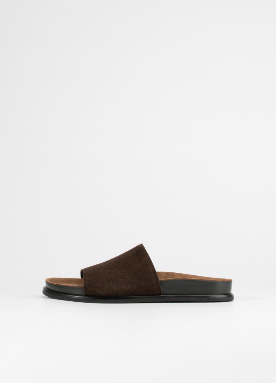 Effie sandaler BRUN SEMSKET SKINN