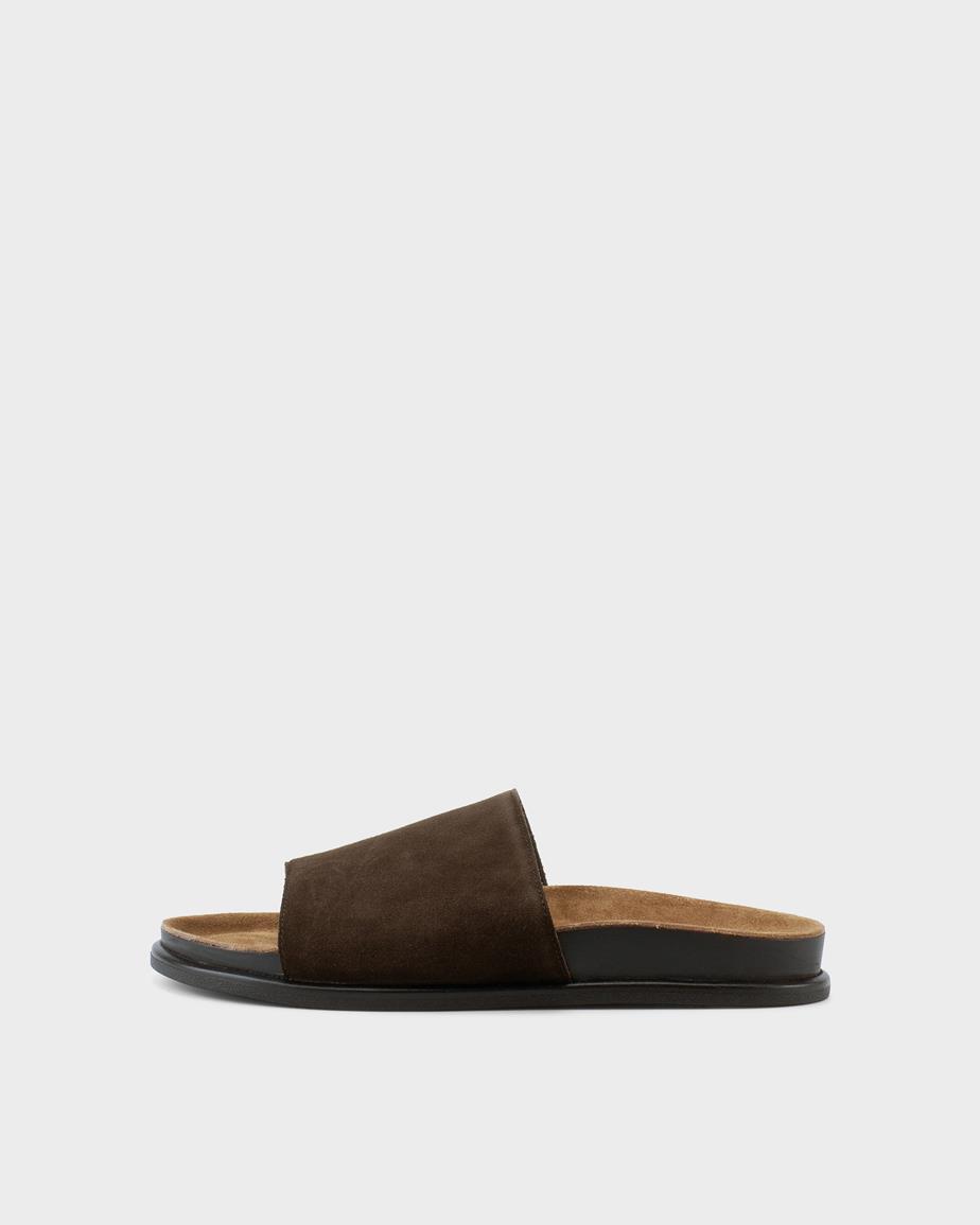 Effie sandaler Brun, Mocka