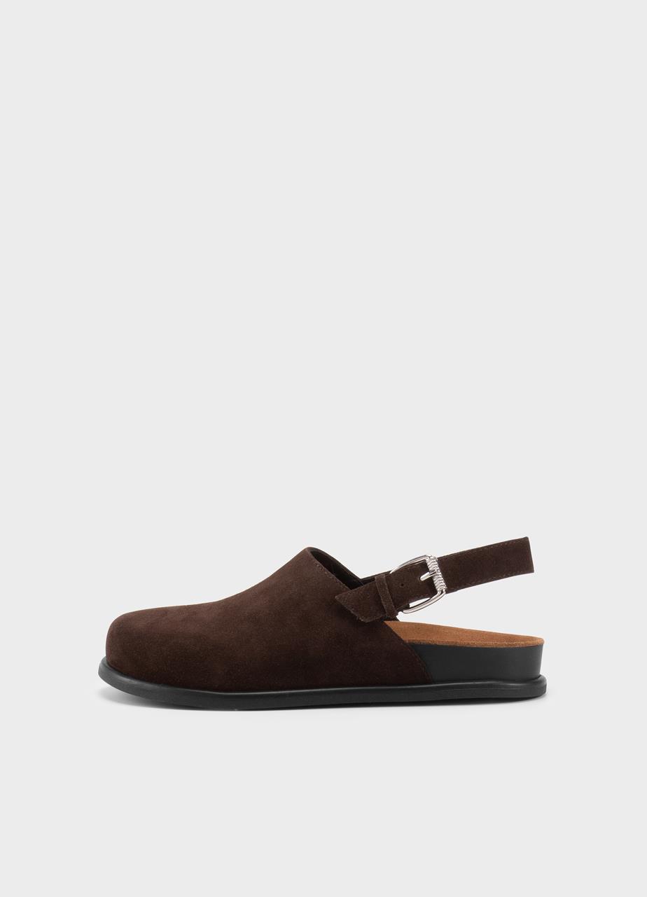 Effıe sandals Brown suede