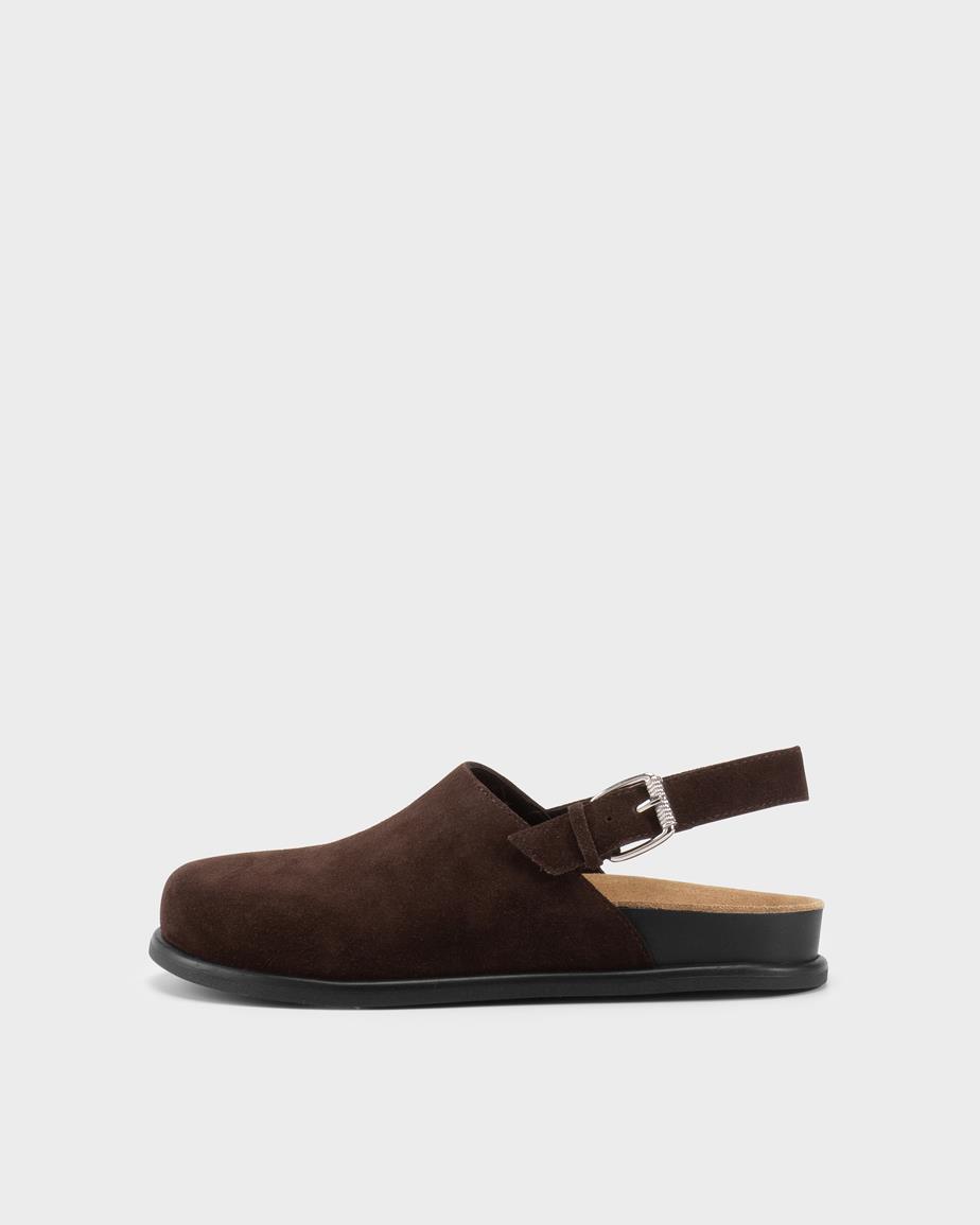 Effie mules Brun, Mocka