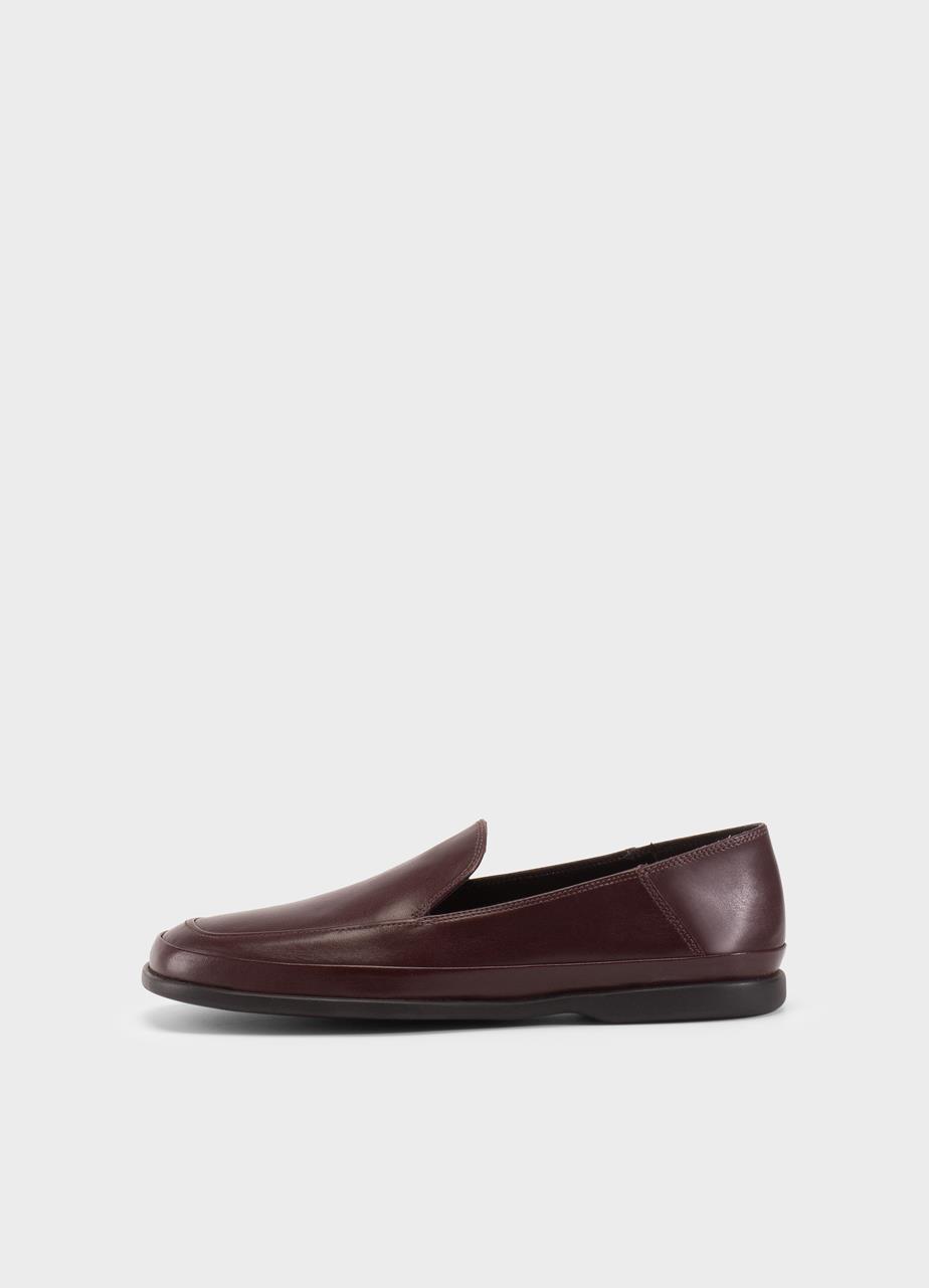 Sammie loafer Dark Red leather