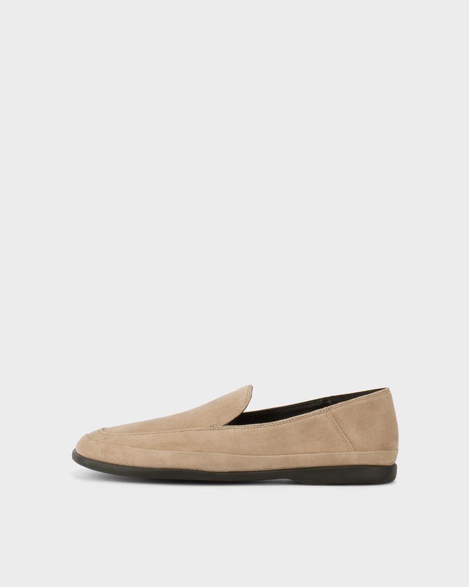 Sammie loafers Světle Hnědá, Semiš
