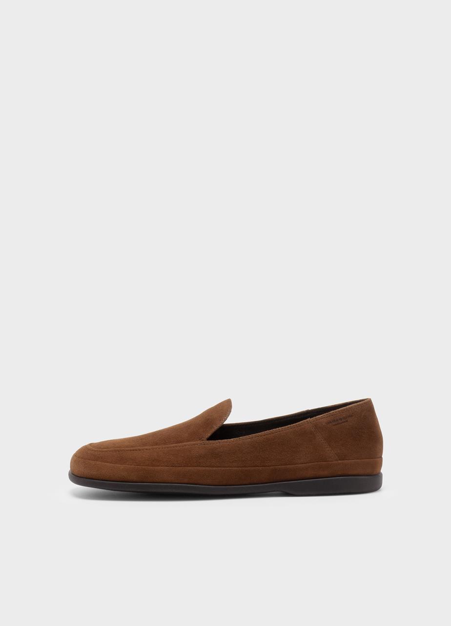 Sammie loafer Brown suede