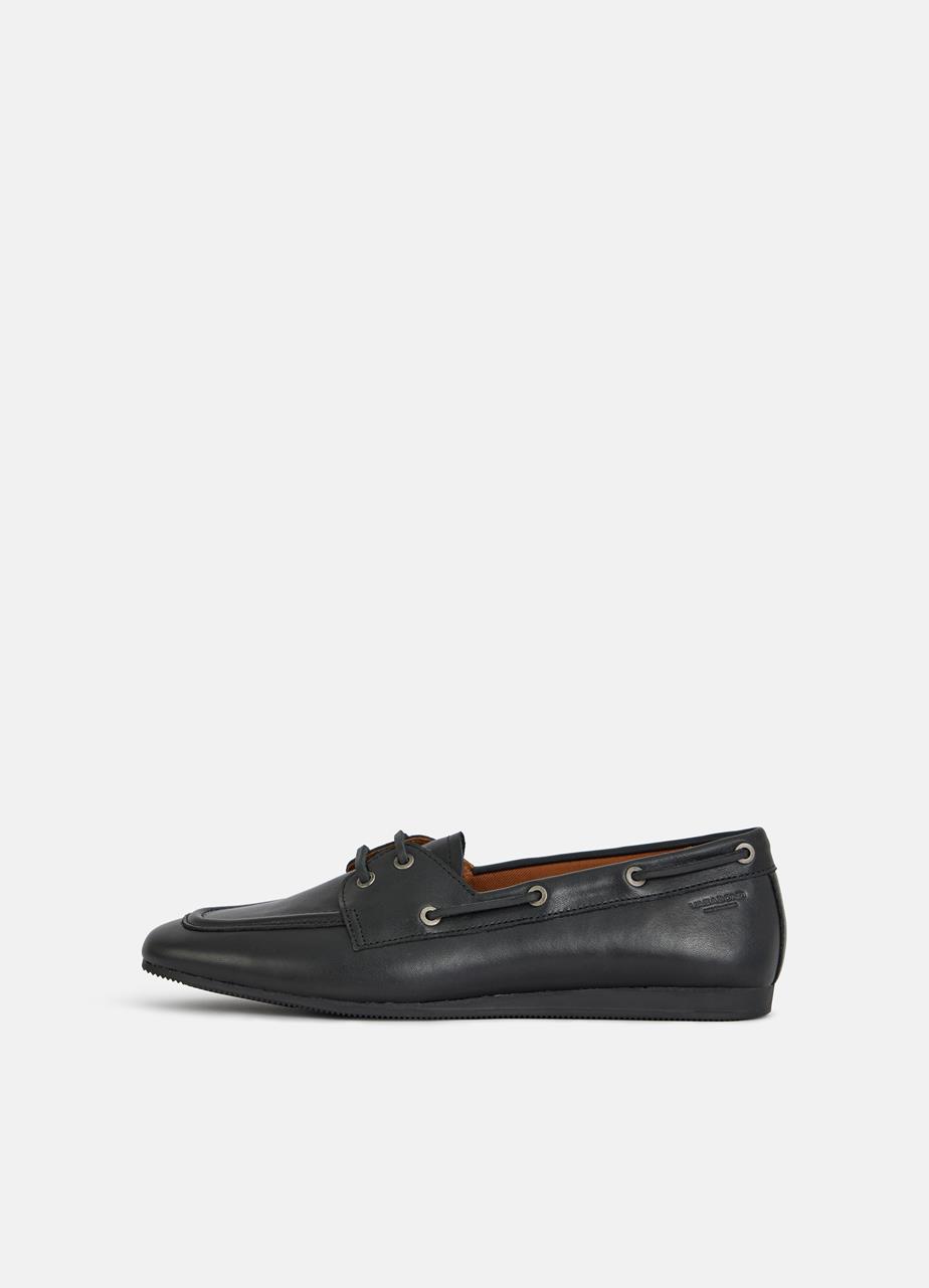 Hillary shoes Black, Leather