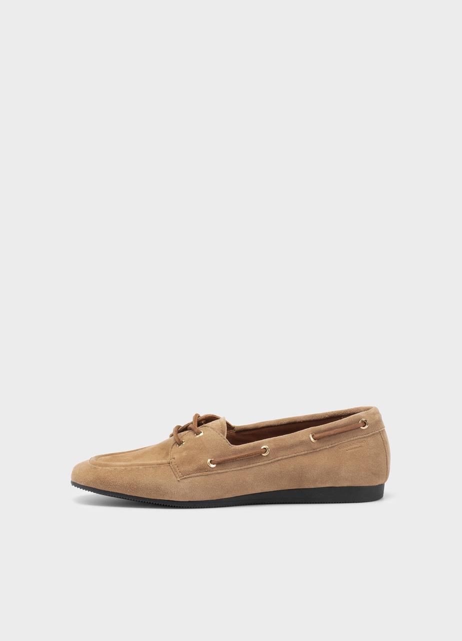 Hillary schoenen LICHTBRUIN SUÈDE