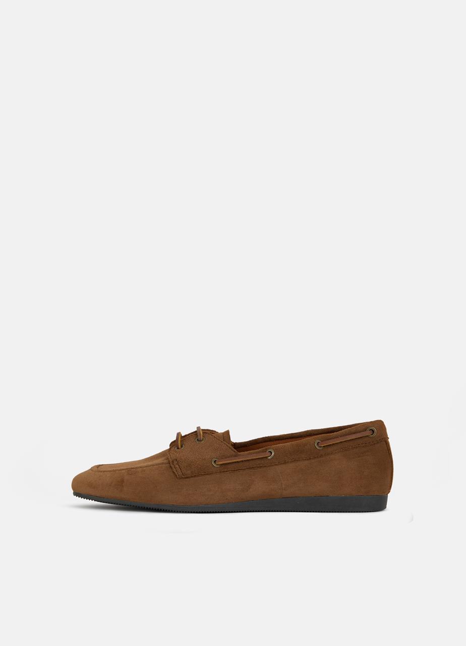 Hillary shoes Brown, Suede