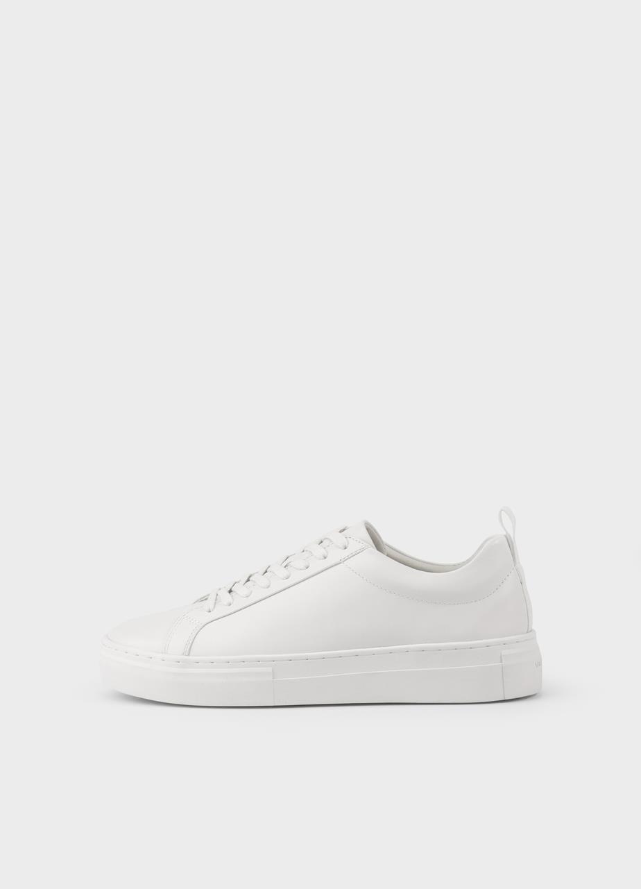 Zoe platform sneakers Hvid læder