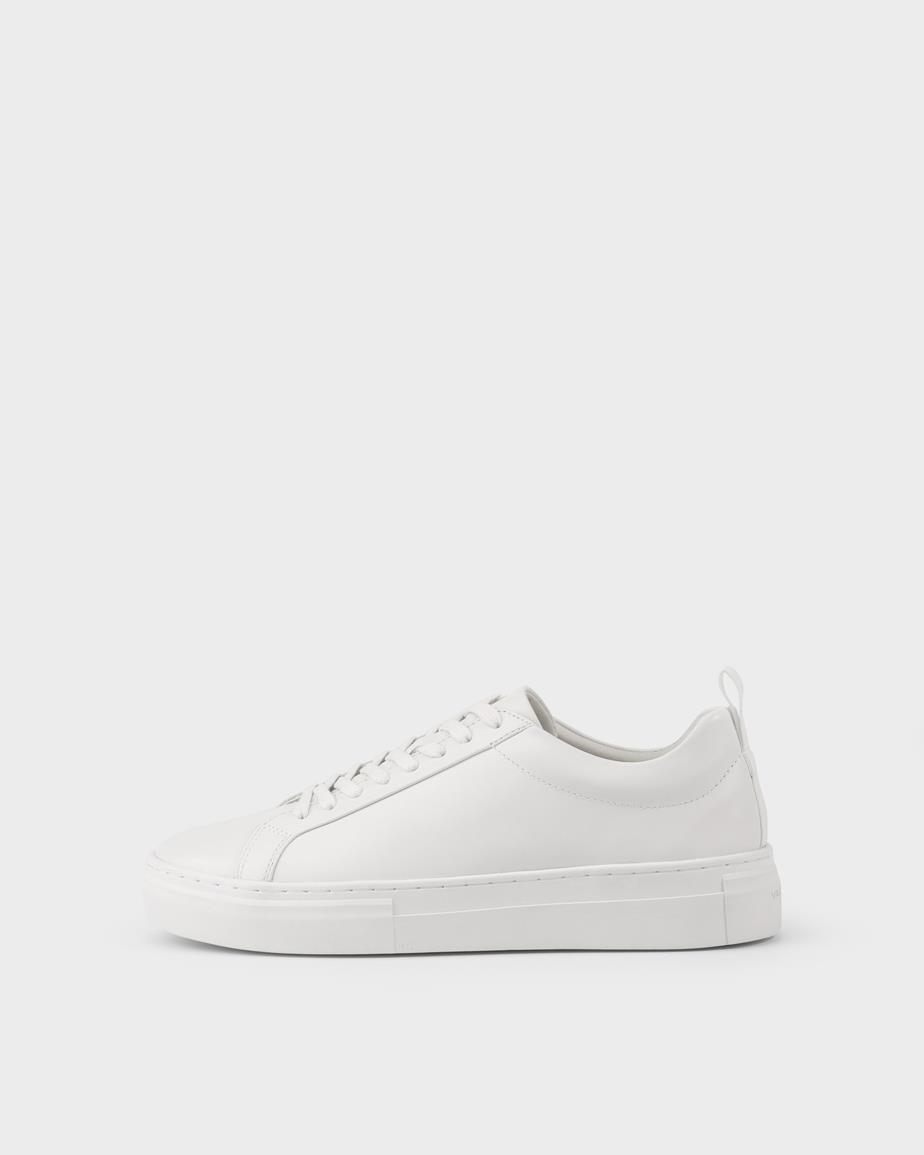 Zoe platform sneakers White, Leather