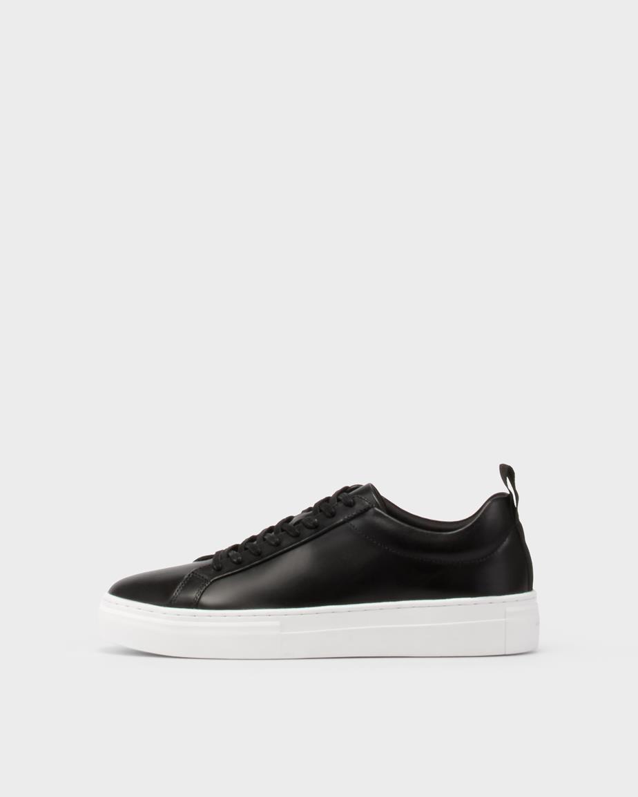 Zoe platform sneakers Black, Leather