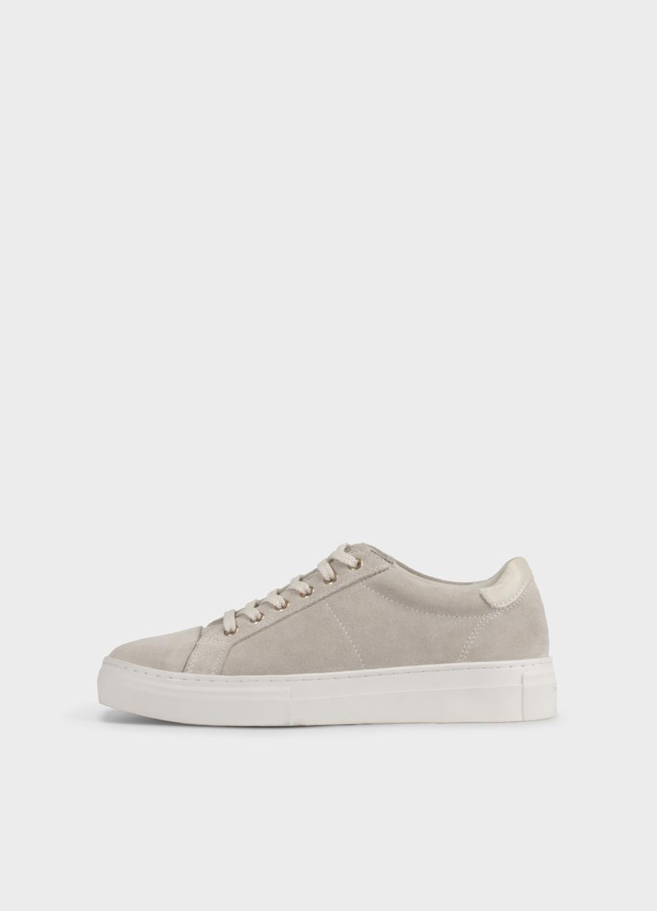 Zoe platform sneakers Off-White, Suede