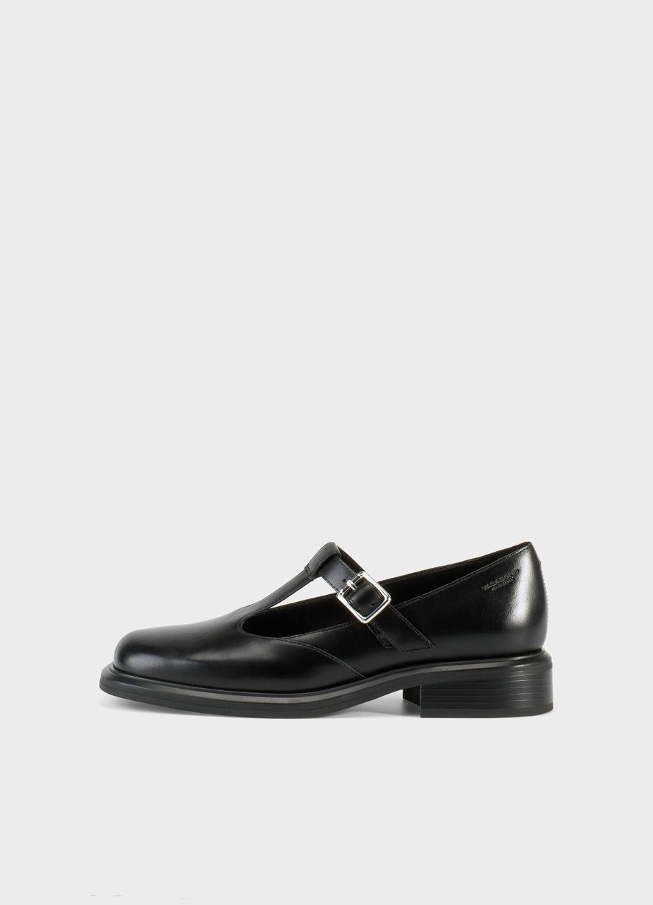Ellis shoes BLACK LEATHER