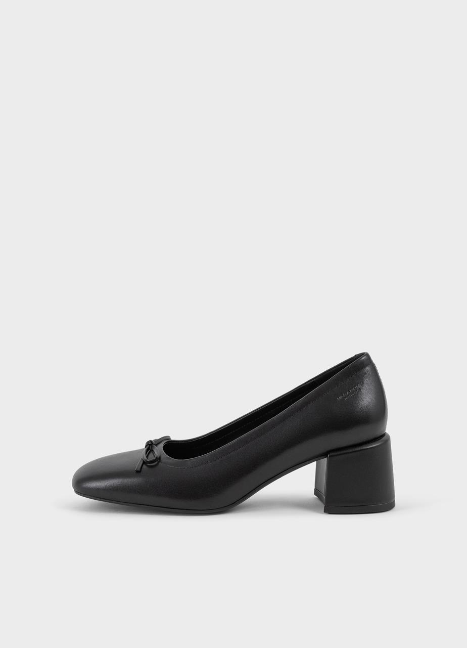 Adıson pumps Black leather