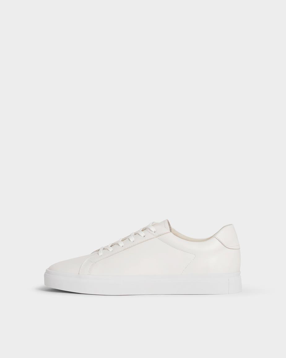 Cody sneakers Bianco, Pelle