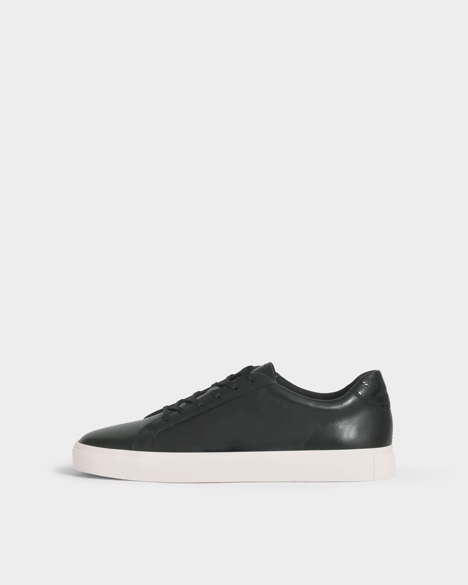 Cody sneaker Schwarzes, Leder