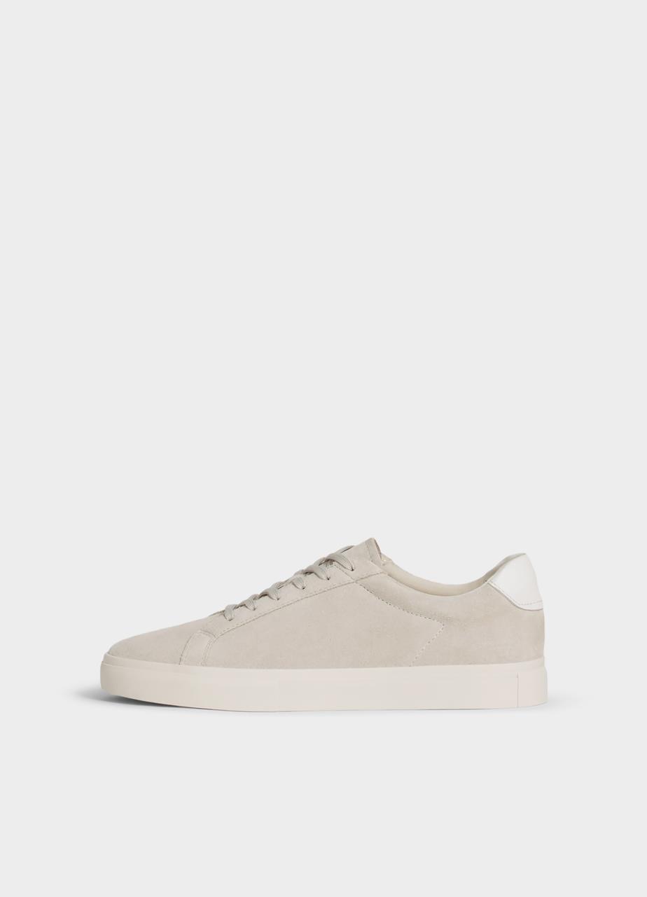 Cody sneakers Grigio Chiaro camoscio