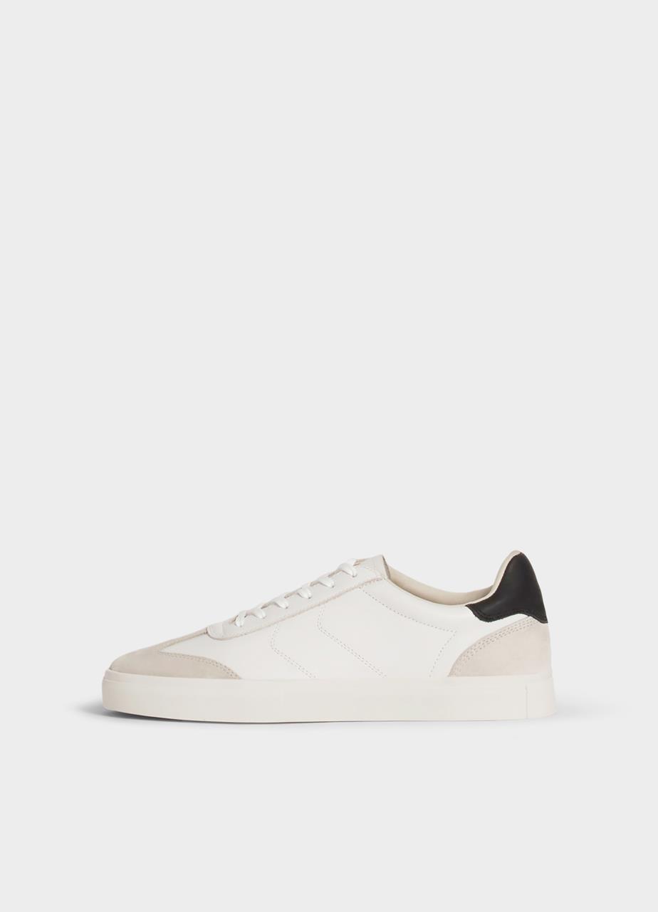 Cody sneakers Vit skinn/kombination