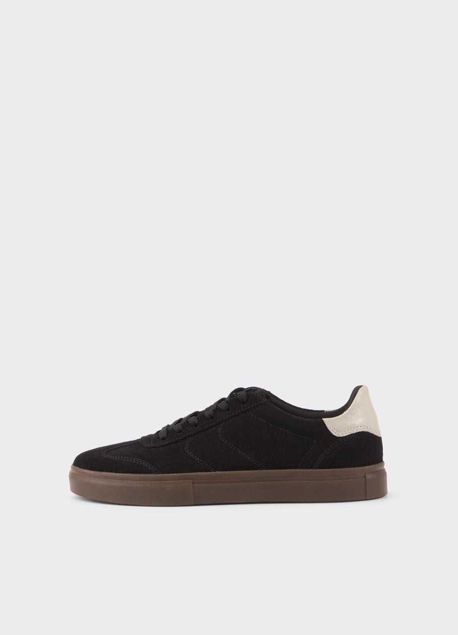 Cody baskets NOIR DAIM/COMB