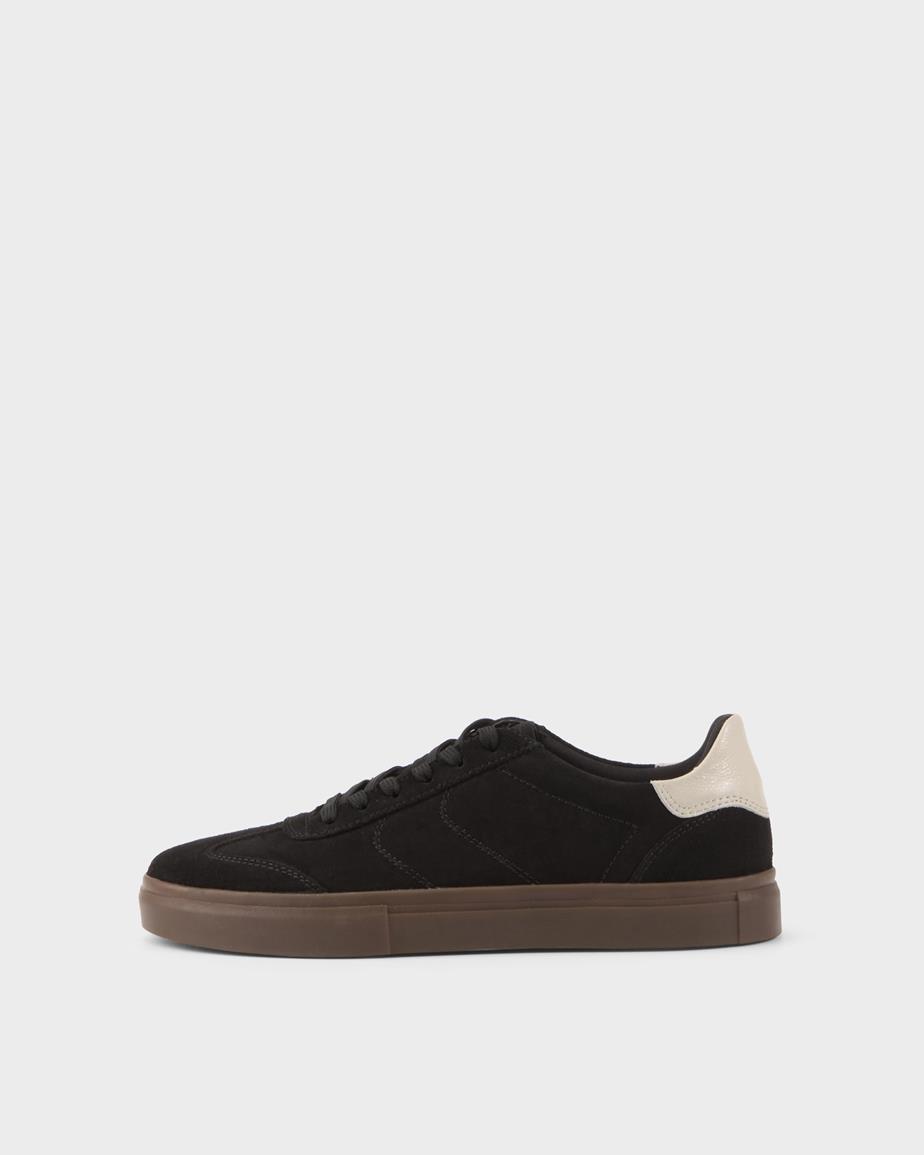 Cody sneaker Schwarzes, Wildleder/Komb