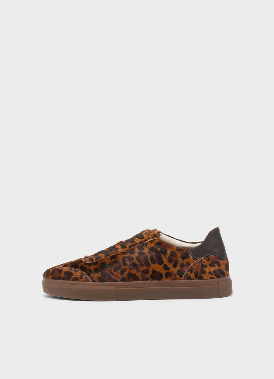 Cody sneakers Marrone hair-on-leather