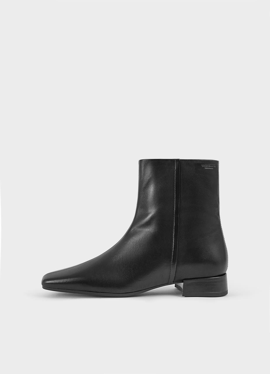 Mona botas Preto couro