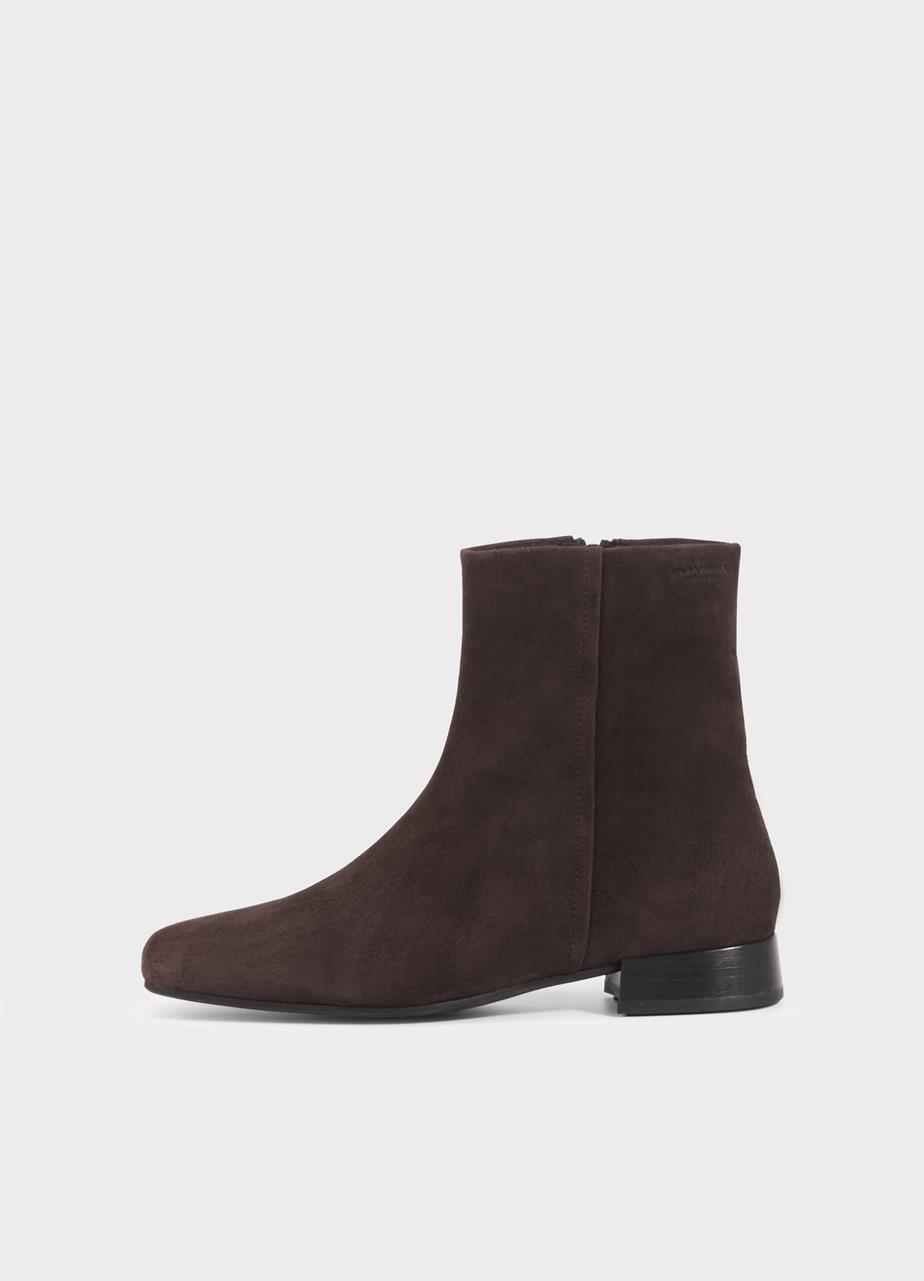 Mona botas CASTANHO-ESCURO CAMURÇA