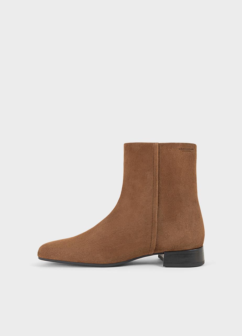 Mona ankle boots BROWN SUEDE